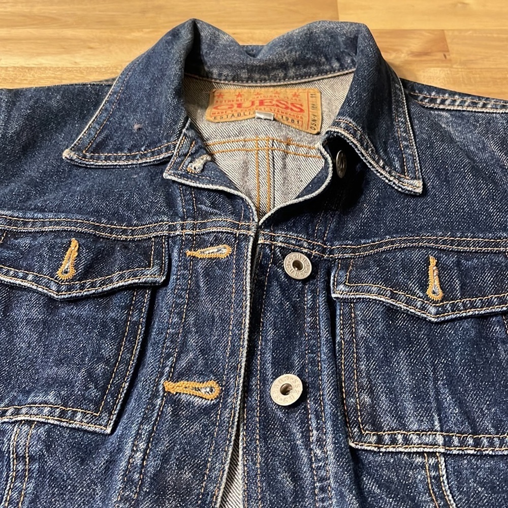 GUESS jean jacket - Picture 3 of 6